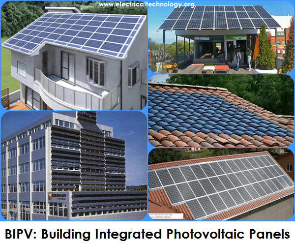 BIPV: Building Integrated Photovoltaic Panels