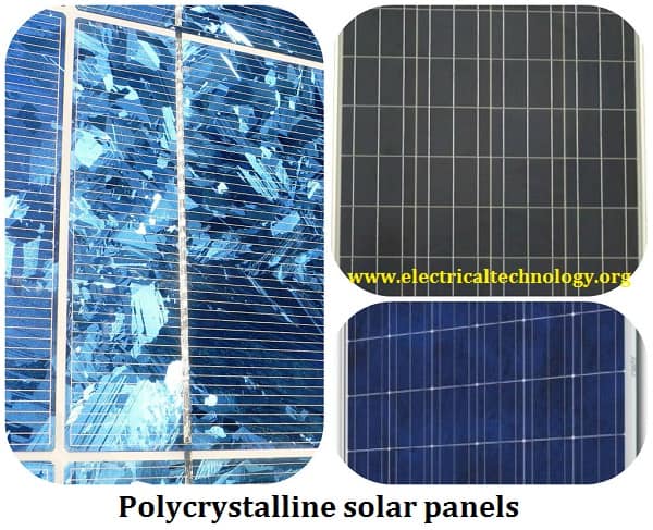 Polycrystalline solar panel PV panels