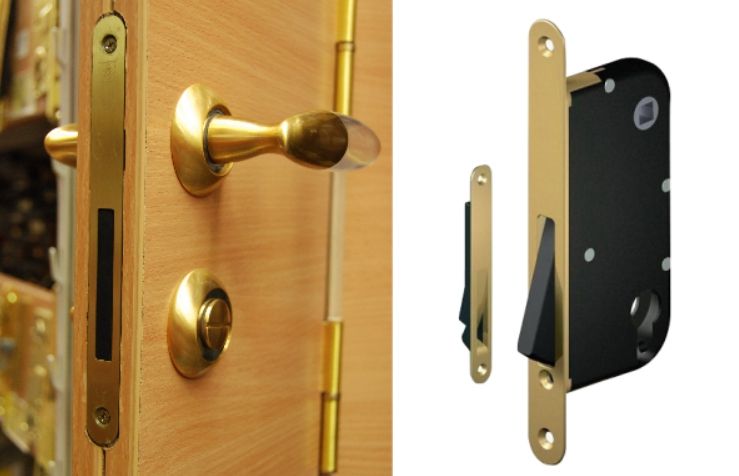 Круглые дверные ручки межкомнатные – кноб и кнопка для межкомнатных дверей с замком, металлическая, деревянная и стеклянная фурнитура с защелкой