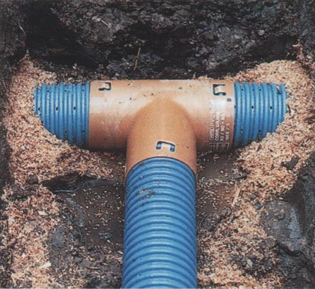 Как установить дренажную трубу на участке – Укладка дренажной трубы: пошаговая инструкция