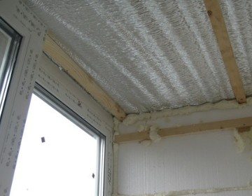 Как утеплить потолок на лоджии пошагово – утепление своими руками лоджии, видео, фото