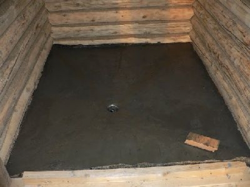 Как утеплить в бане бетонный пол – Утепляем бетонный пол в бане