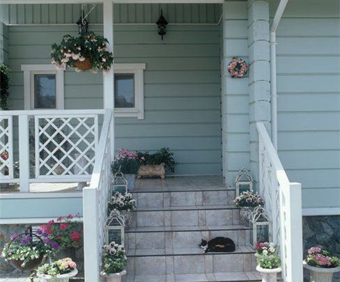 Как сделать у дома крыльцо – Крыльцо дома своими руками — 3 лучших варианта!