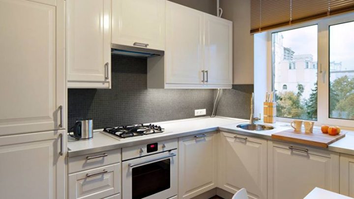 Маленькие кухни фото дизайн малогабаритные 6 кв м – Кухня 6 кв. м. — интересные варианты уютного и функционального интерьера