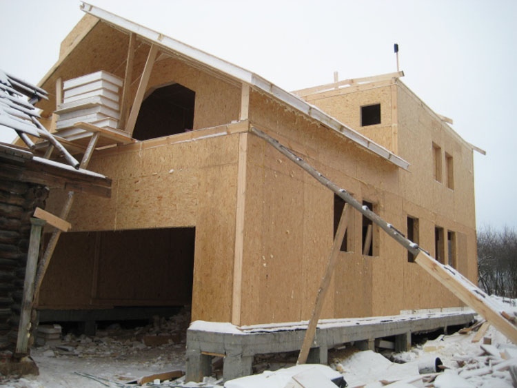 Панели стеновые для строительства дома – Сэндвич-панели для строительства частного дома: быстро и экономично