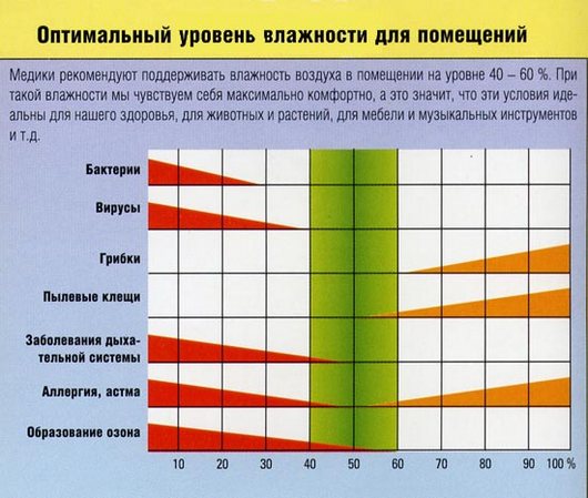 В квартире влажность 70 процентов – какая должна быть и на что это влияет