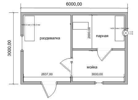 Баня 5х3 планировка внутри фото