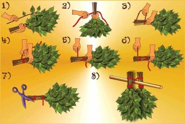 Картинка банный веник для детей