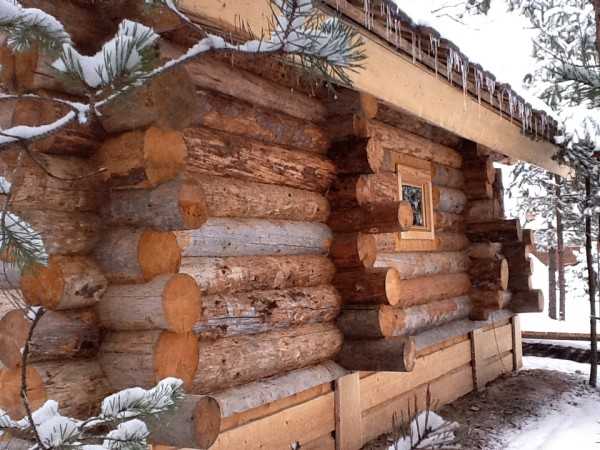 Баня из глиночурки фото