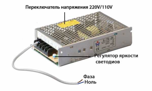 Как рассчитать блок питания для нихромовой нити