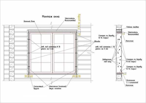 Фото Чертежей Окон