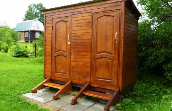 Дачные деревянные туалеты – разновидности и цены + фото и видео