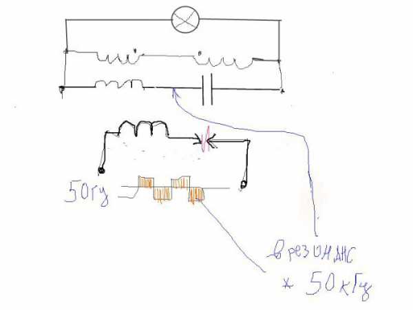 Халявное электричество своими руками схема