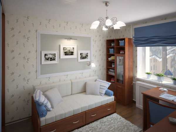 Дизайн комнаты 12 кв м фото в современном стиле с диваном для девушки