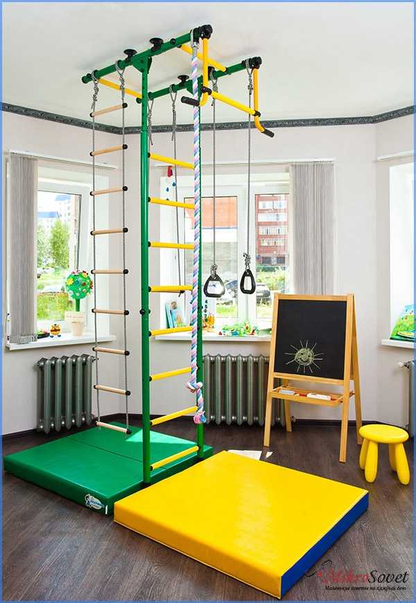 Шведская стенка для детей от года в квартиру