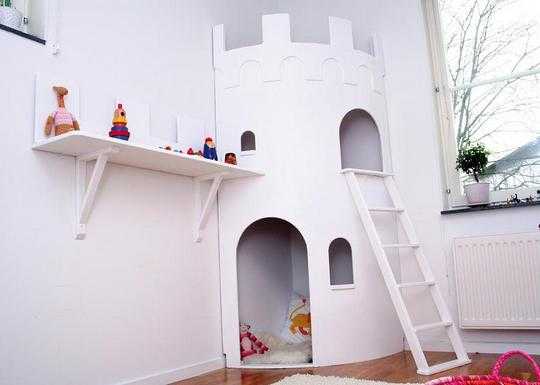 Детский домик в квартире – какие купить, как сделать своими руками