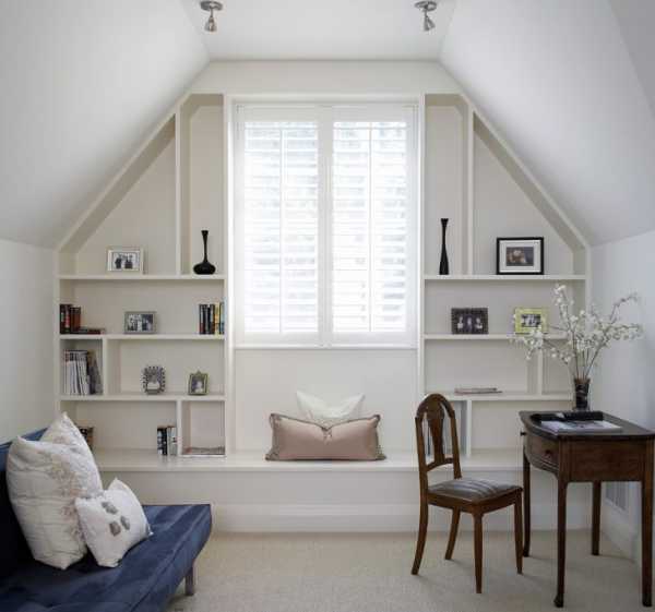 Дизайн комнаты мансардного типа – Дизайн мансарды - фото лучших идей .