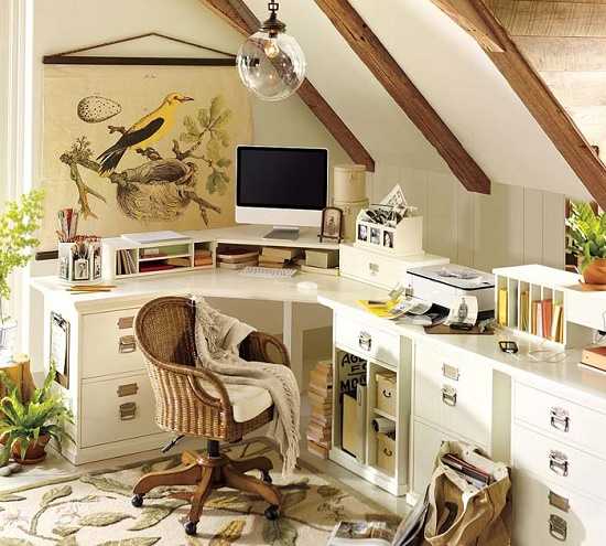 Дизайн комнаты мансардного типа – Дизайн мансарды - фото лучших идей .