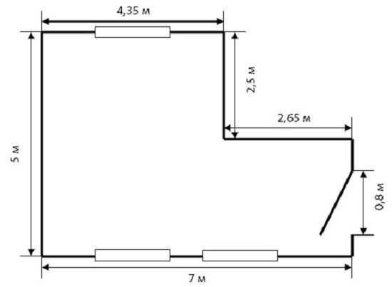 Размеры напольного плинтуса с кабель каналом