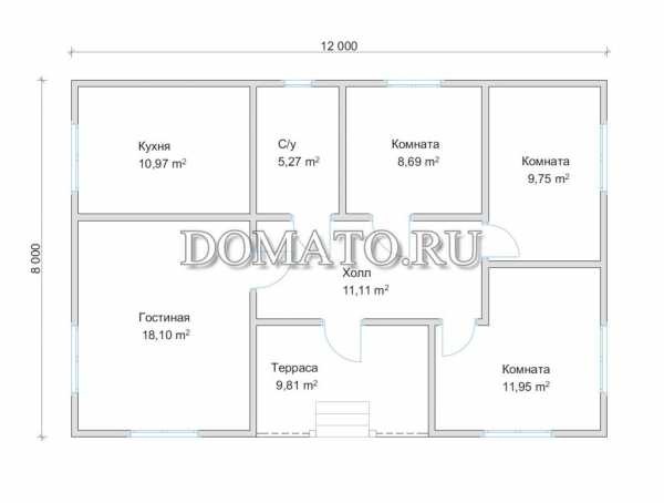 Дом 8 На 12 Фото