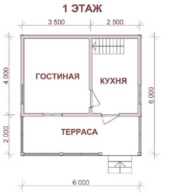 Дом с мансардой 6на6 – Выбираем проект дома 6х6 с мансардой – лучшие идеи