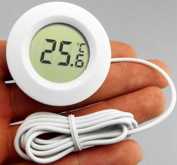 Электронные термометры с выносным датчиком –  термометр с .
