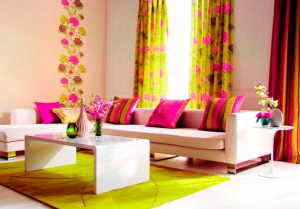 Евроремонт зал – отделка гостиной в квартире, декор комнаты в ...