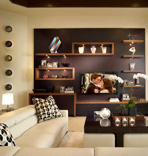 Евроремонт зал – отделка гостиной в квартире, декор комнаты в ...