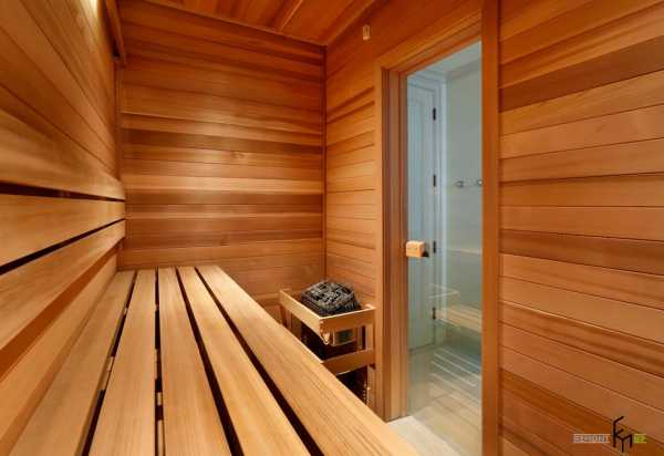 Kućna mini sauna u kupaonici stana ili kuće