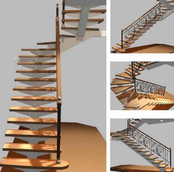 Модульная лестница своими руками пошаговая инструкция