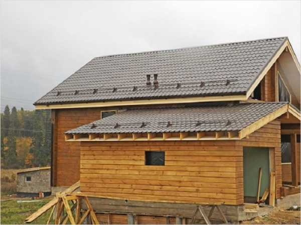Каркасный гараж из дерева 6х8 с односкатной крышей проекты фото