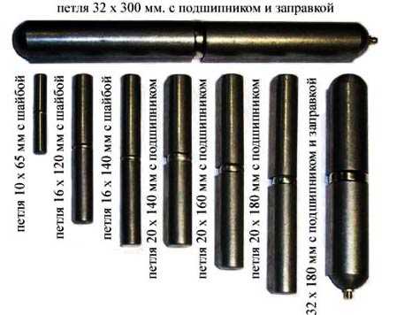 Шарнир для металлических ворот