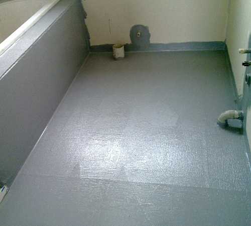 Гидроизоляция пола для стяжки – Гидроизоляция пола под стяжку - как ...