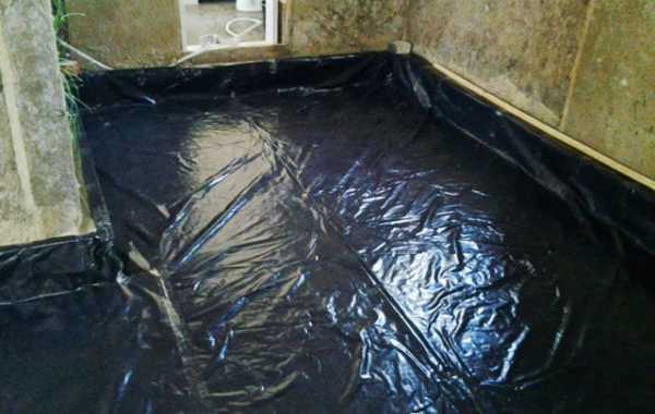 Гидроизоляция пола для стяжки – Гидроизоляция пола под стяжку - как ...