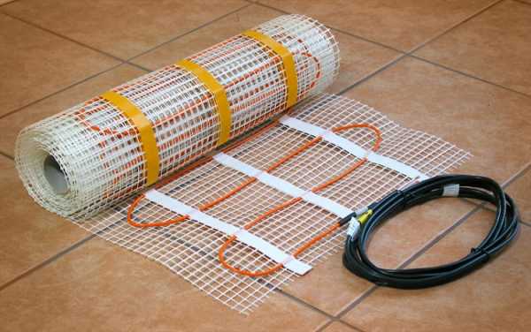 Греющего кабеля –  кабель для водопровода: виды и правила установки