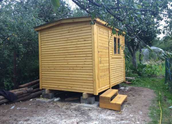 Хозяйственный блок – Хозблок для дачи своими руками: виды и пример ...