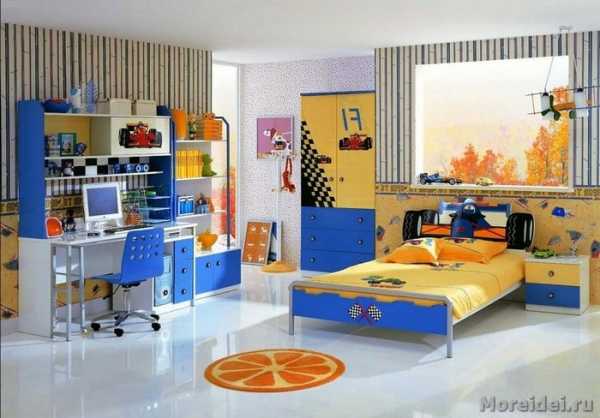 Детская комната для первоклассницы интерьер