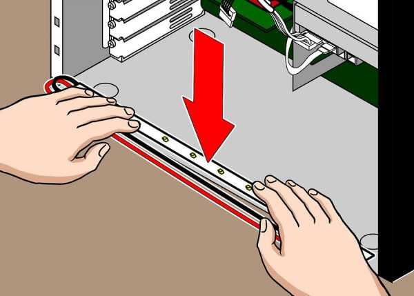 Как подключить светодиодную ленту к компьютеру