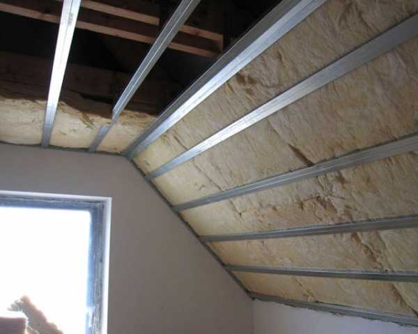 Как класть утеплитель на крышу – Как укладывать утеплитель на крышу