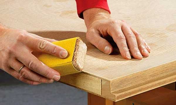 Чистка деревянной мебели в домашних условиях народными средствами