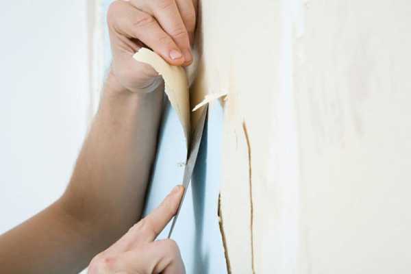 Как подготовить стены к поклейке обоев под покраску