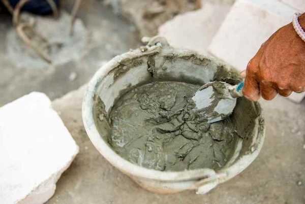 Как положить цемент на плитку – Можно ли класть плитку на цементный раствор