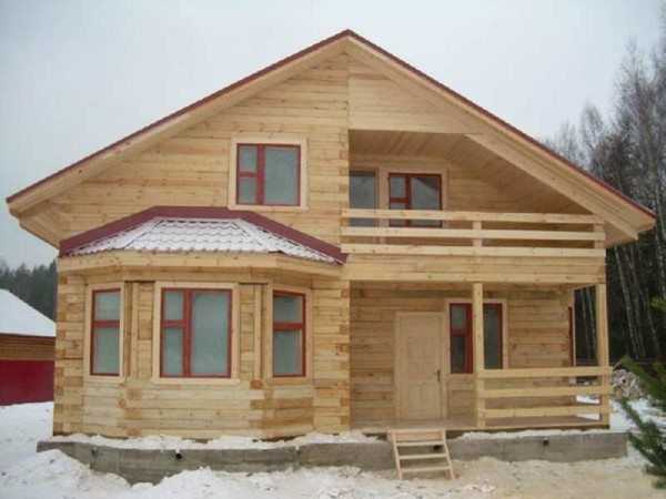 Kako sagraditi kuću od drveta 150x150 vlastitim rukama