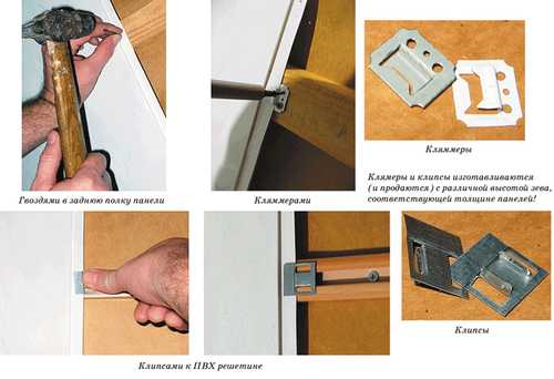 Крепление мебельных щитов между собой