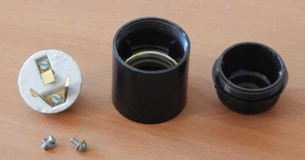 Как соединить провод с патроном – Как подключить патрон к проводам на ...