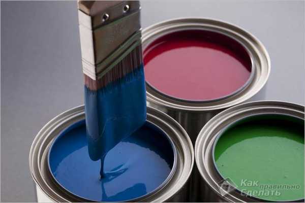 Какую краску использовать для покраски обоев