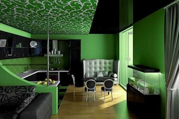 Квартира В Зеленых Тонах Фото