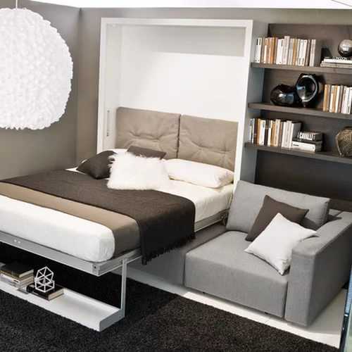 Кровать трансформер для однокомнатной квартиры