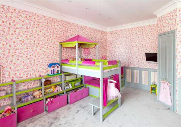 Кровать для детей от 5 лет девочке