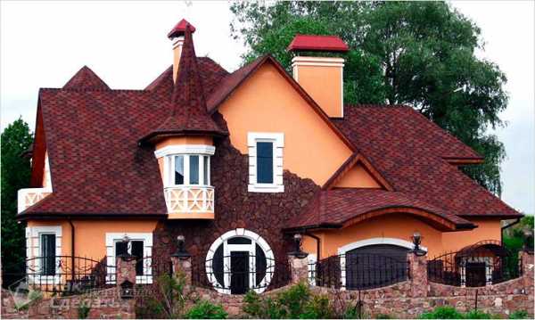 Крыша многощипцовая фото – конструкция и устройство щипцовых крыш